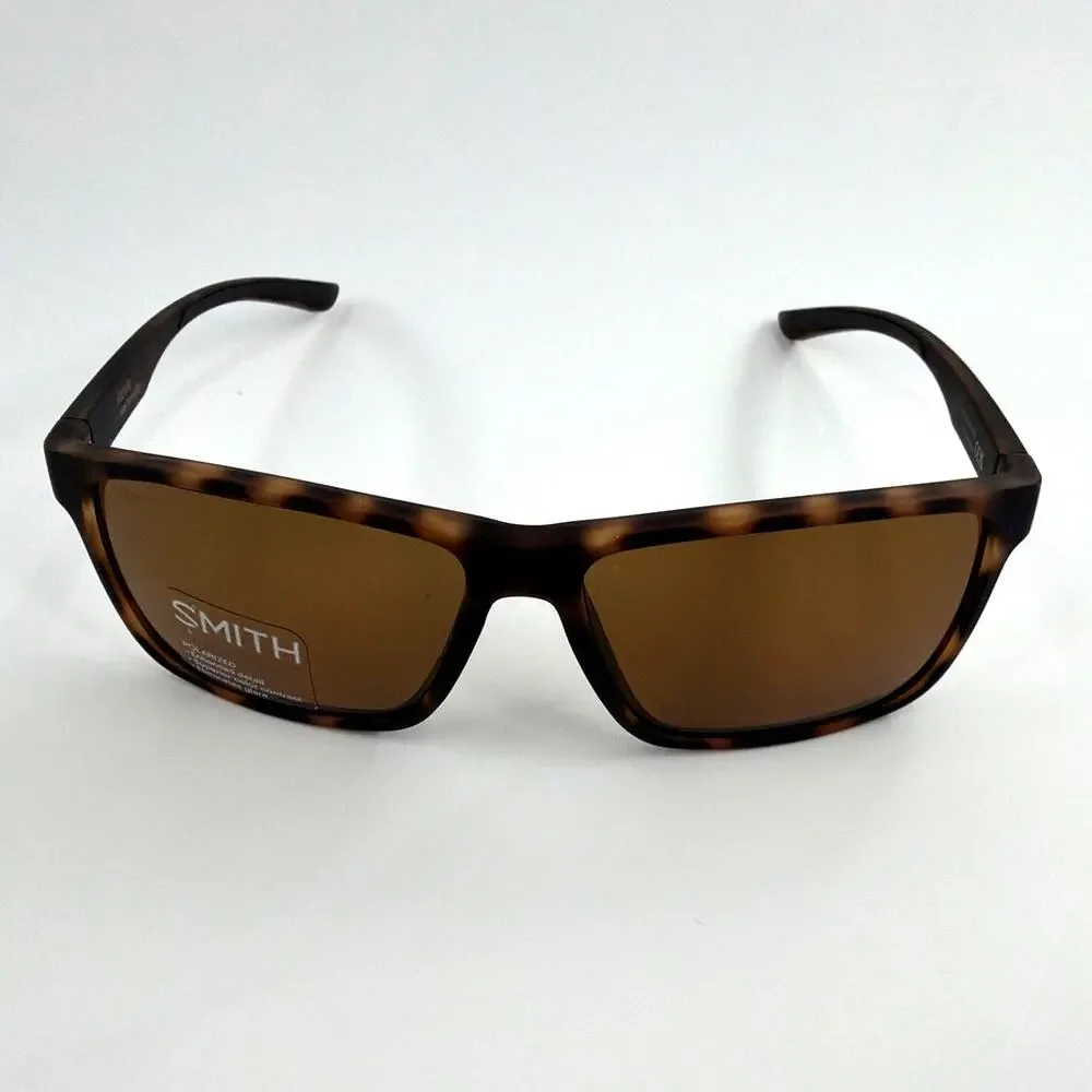 Smith Optics Matte Tortoise Riptide Polarized Sunglasses